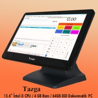 TAZGA DPC 1602İ İ5 CPU 4 GB RAM / 64GB SSD/15.6